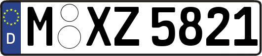 M-XZ5821