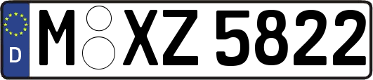 M-XZ5822