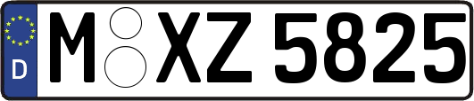 M-XZ5825