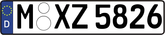 M-XZ5826