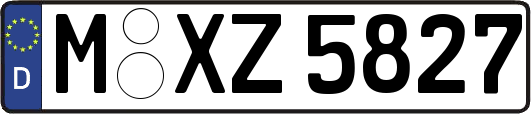 M-XZ5827