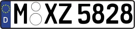 M-XZ5828