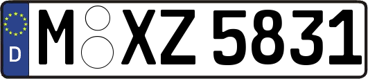 M-XZ5831