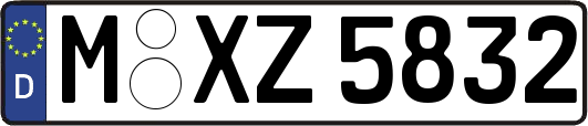M-XZ5832
