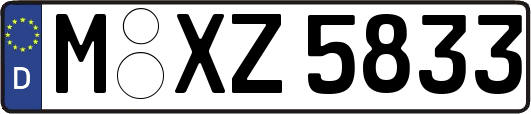 M-XZ5833