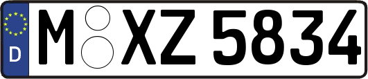M-XZ5834