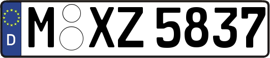 M-XZ5837