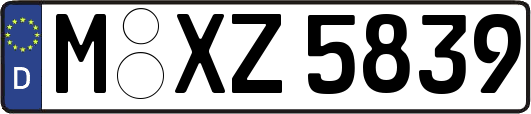 M-XZ5839