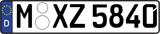 M-XZ5840