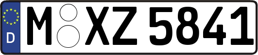 M-XZ5841