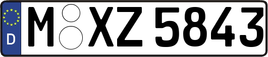 M-XZ5843