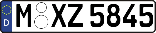 M-XZ5845
