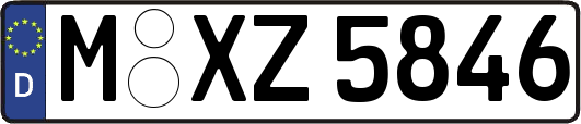 M-XZ5846