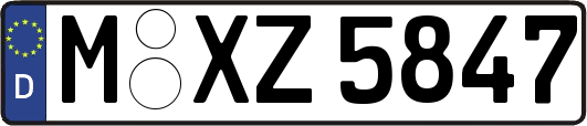 M-XZ5847