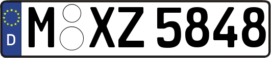 M-XZ5848