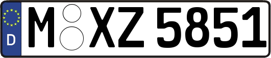 M-XZ5851