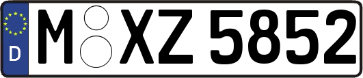 M-XZ5852