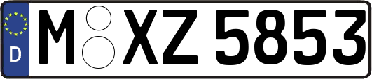 M-XZ5853