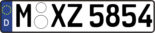 M-XZ5854