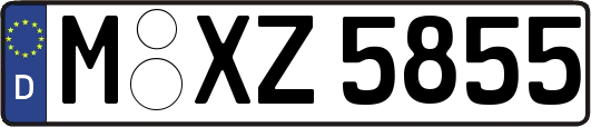 M-XZ5855