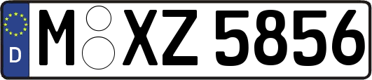 M-XZ5856