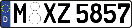 M-XZ5857
