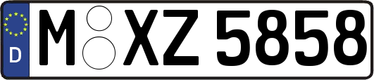 M-XZ5858