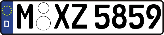 M-XZ5859