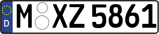 M-XZ5861