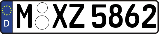M-XZ5862
