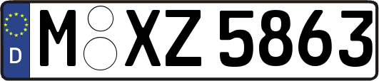 M-XZ5863