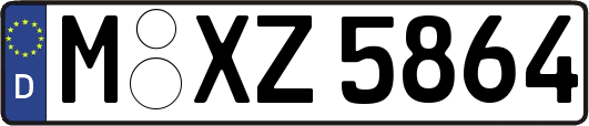 M-XZ5864