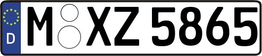 M-XZ5865