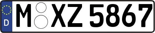M-XZ5867