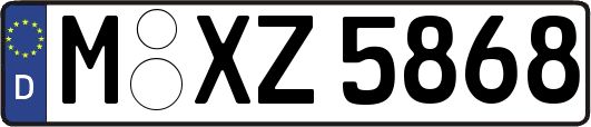 M-XZ5868