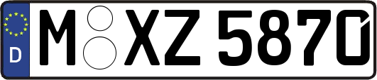 M-XZ5870