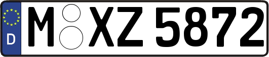 M-XZ5872
