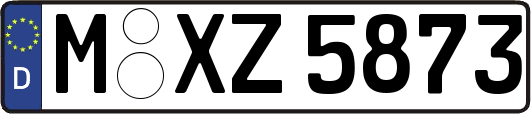 M-XZ5873