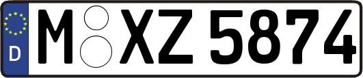 M-XZ5874