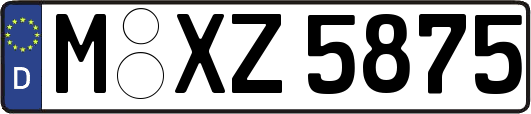 M-XZ5875