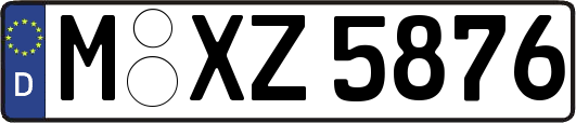 M-XZ5876
