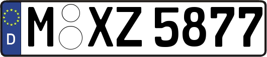 M-XZ5877