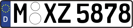 M-XZ5878