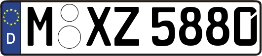 M-XZ5880