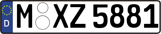 M-XZ5881
