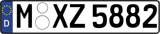 M-XZ5882