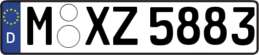 M-XZ5883