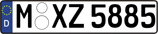 M-XZ5885