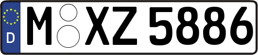 M-XZ5886
