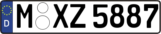 M-XZ5887
